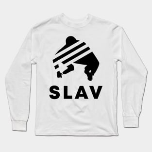 slav squat Long Sleeve T-Shirt